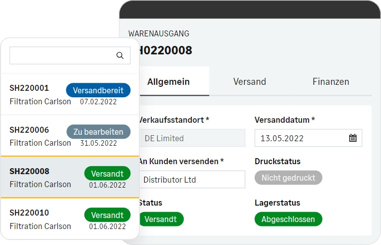 Kunden- und Lieferantenmanagement 